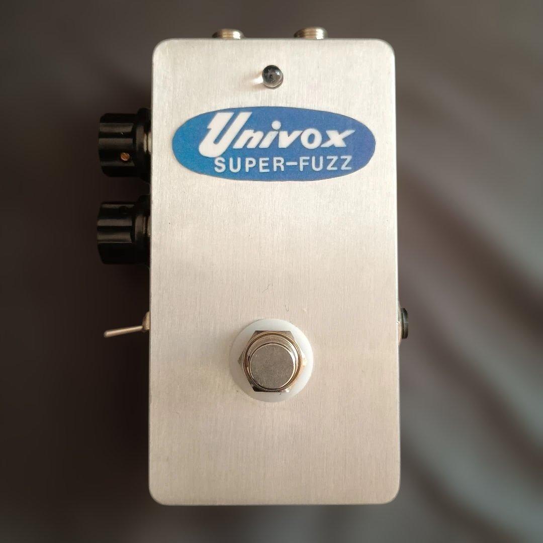 Univox/Super Fuzz コンパクトなハンドメイドクローン - メルカリ