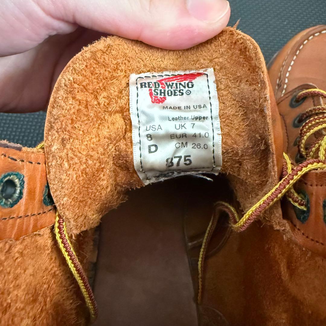 靴 redwing 875 26.0cm