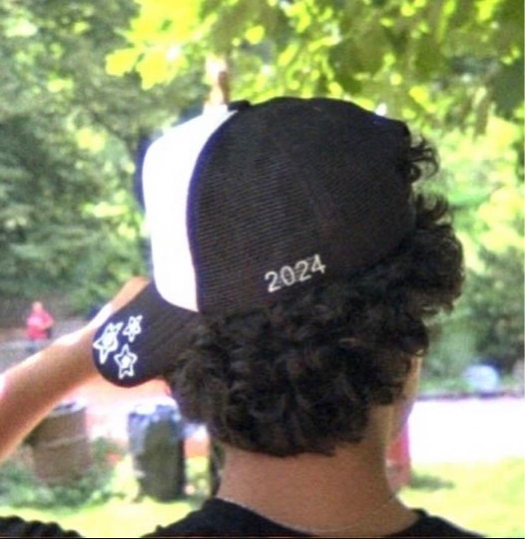 star teamメッシュキャップスターチーム - メルカリ