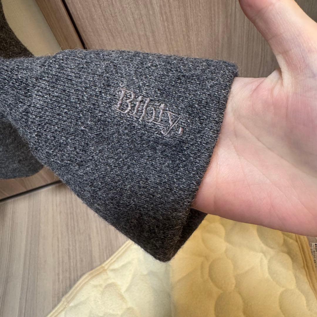 Bibiy. PENELOPE COLLAR KNIT ペネロペカラーニット - メルカリ