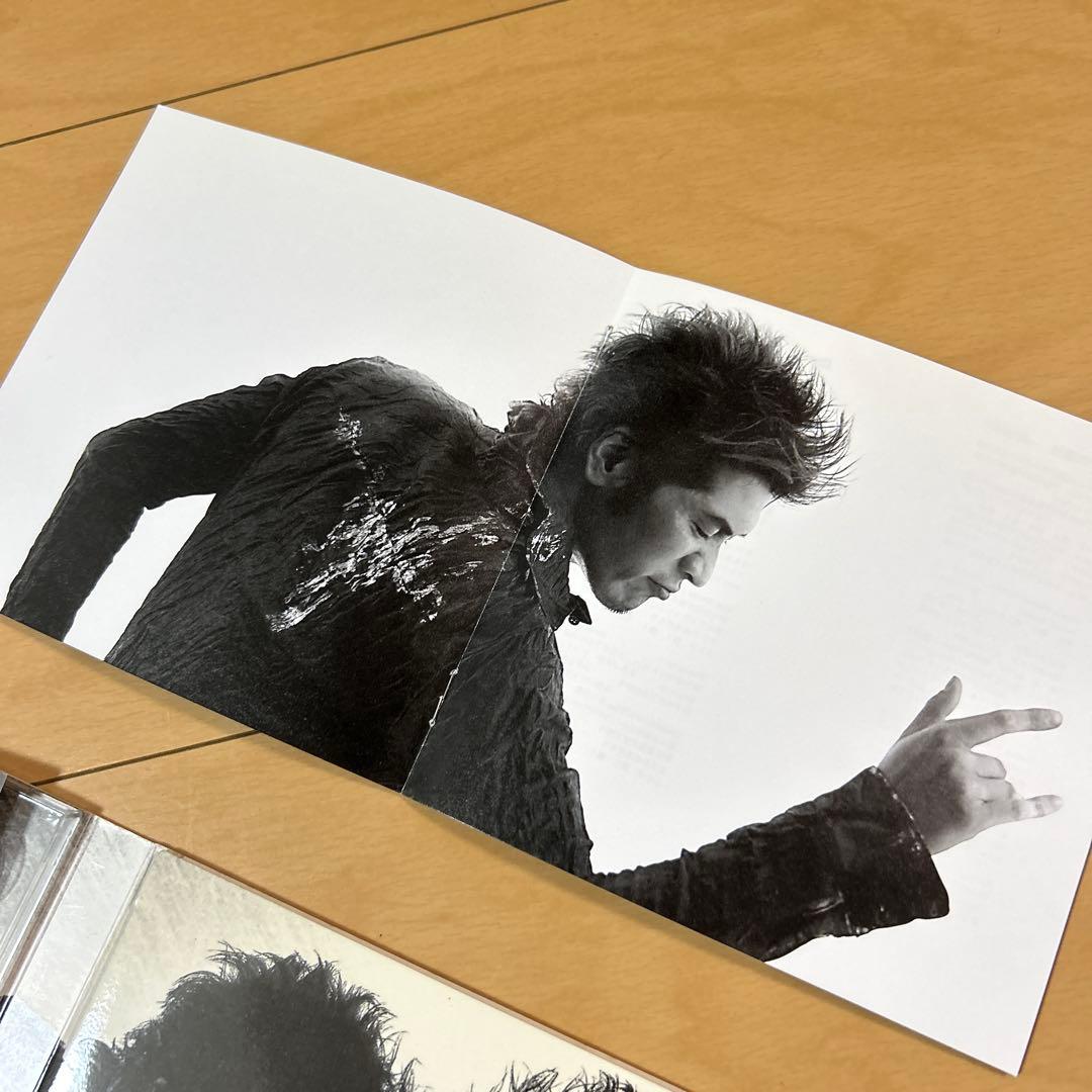 即購入ok!!】吉川晃司『ダブル・エッジ ソード』初回限定ボーナスCD付