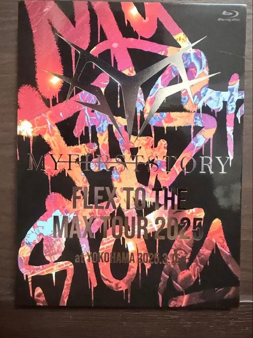 ミュージック MY FIRST STORY FLEX TO THE MAX TOUR 2025 MY FIRST STORY FLEX TO THE MAX TOUR 2025【STORYTELLERメンバー限定