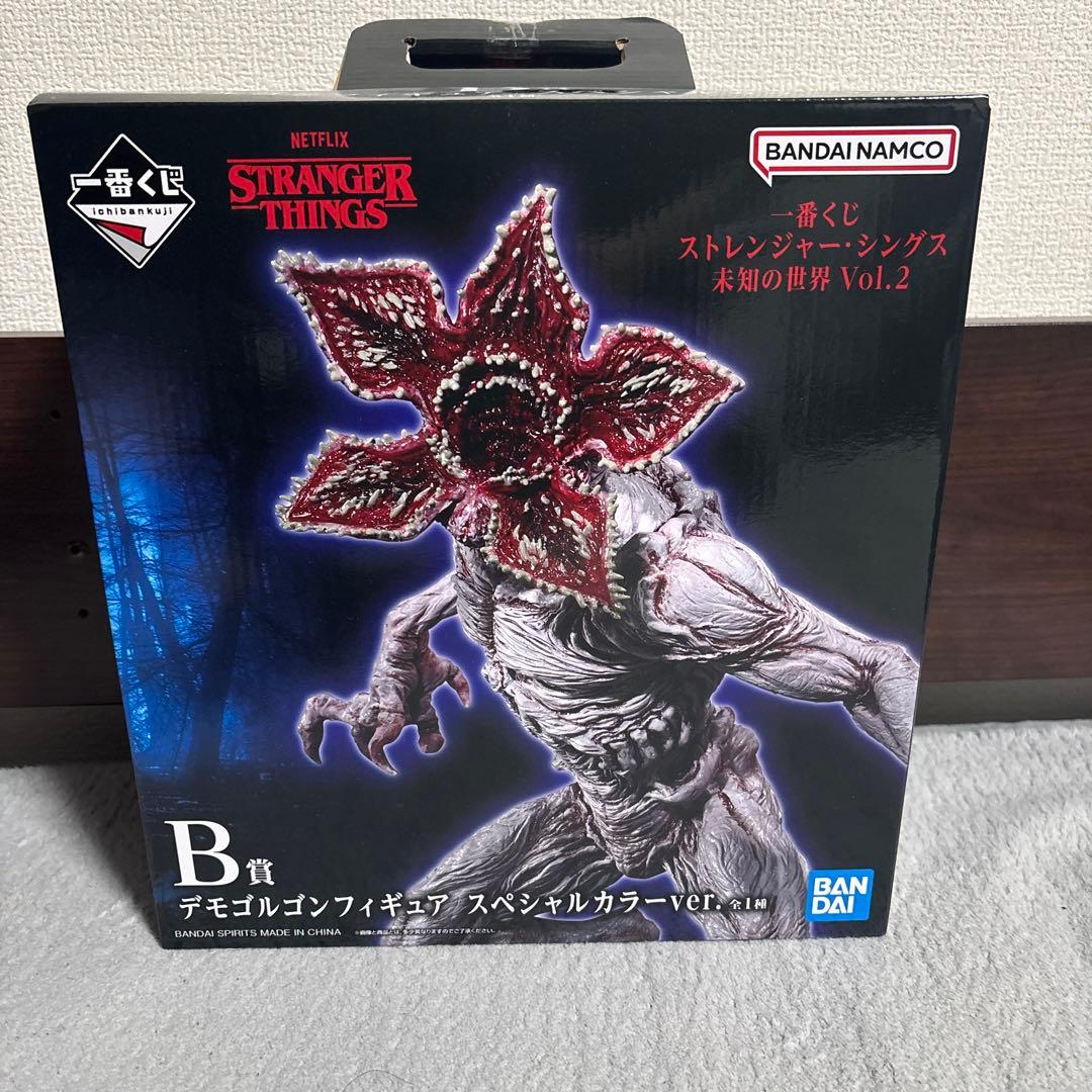 ストレンジャーシングス 一番くじ フィギュア B賞 デモゴルゴン - メルカリ
