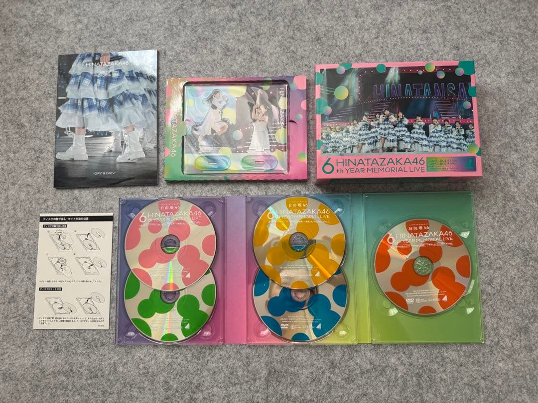 日向坂46 6周年記念 6回目のひな誕祭 完全生産限定盤 DVD 1回再生のみ 6周年記念MEMORIAL LIVE ～6回目のひな誕祭～ in 横浜スタジアム -DAY1