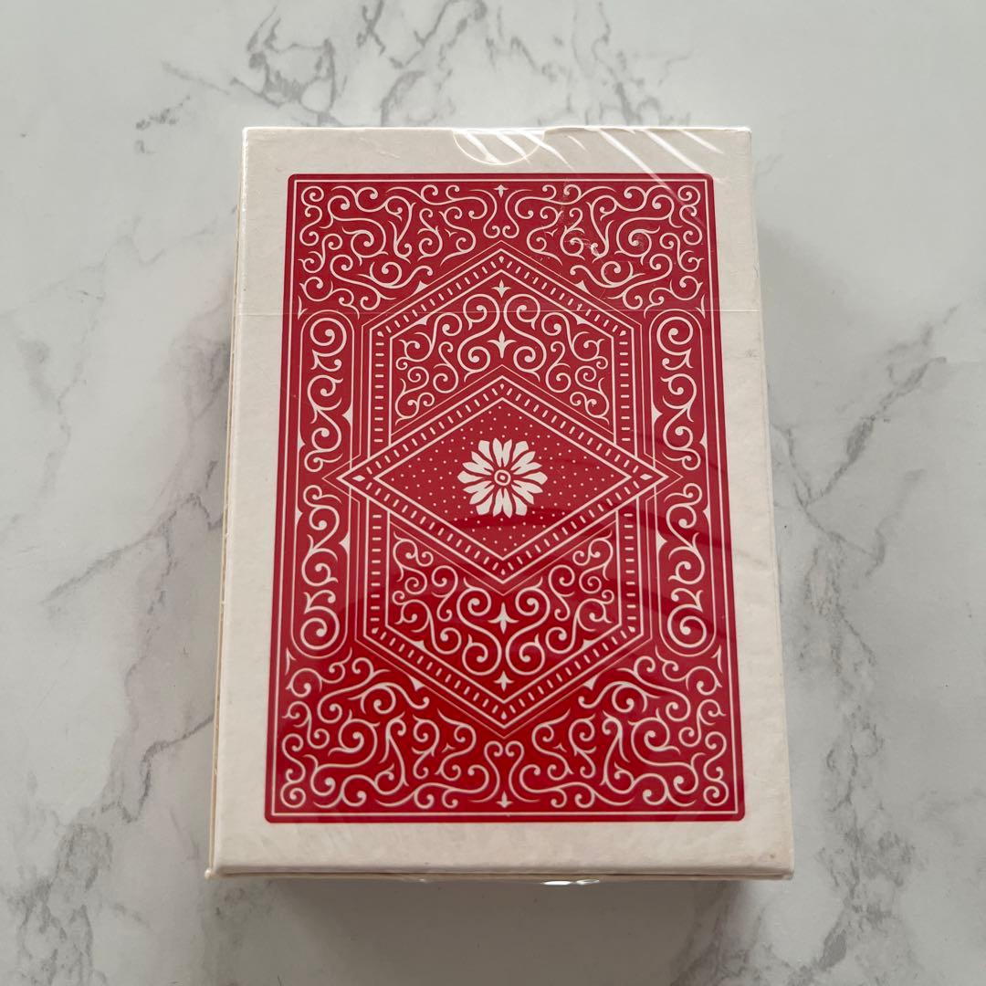 未開封/希少】COPAG 310 トランプ 赤 - メルカリ