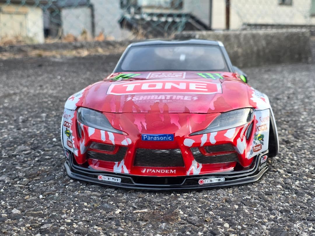 アディクション パンデム A90 スープラ 制作済新品ラジコンホディ