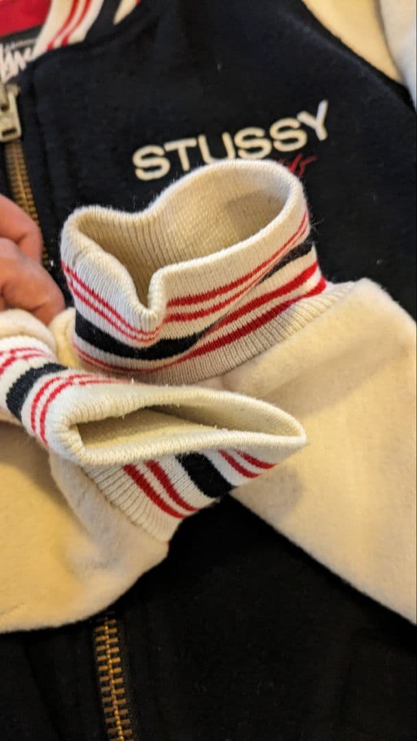 レア ステューシー STUSSY スタジャン 1991 サーフィンクラブ - メルカリ