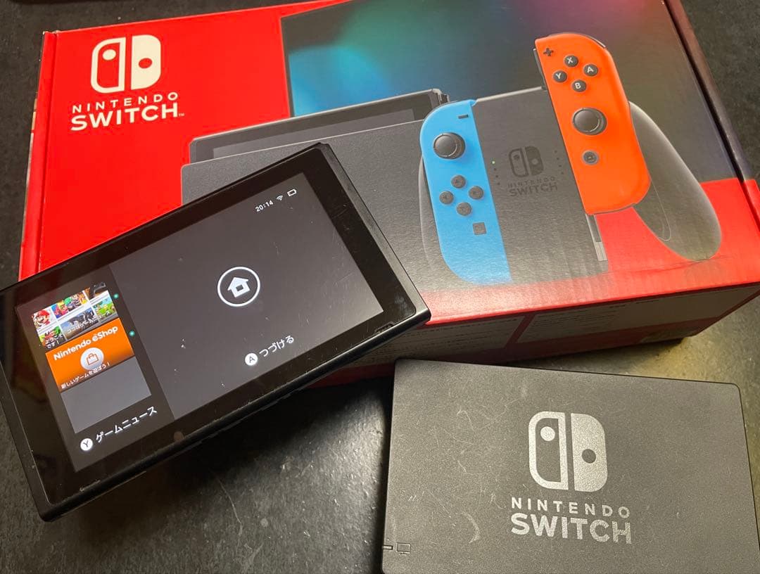 Nintendo Switch旧型 Nintendo Switch 任天堂 [グレー] [型番:HAD-S-KAAAH]【新品・国内正規