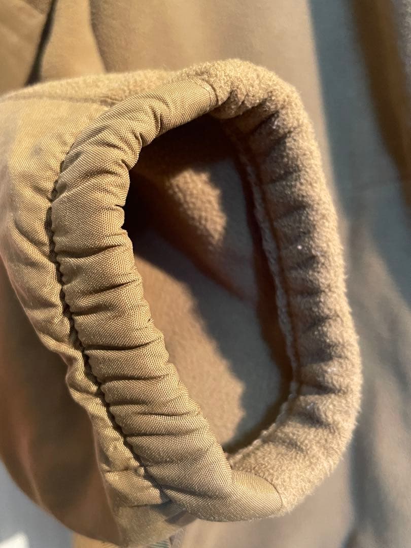 U.S.NAVY NWU パーカー用 フリースライナージャケット　コヨーテ