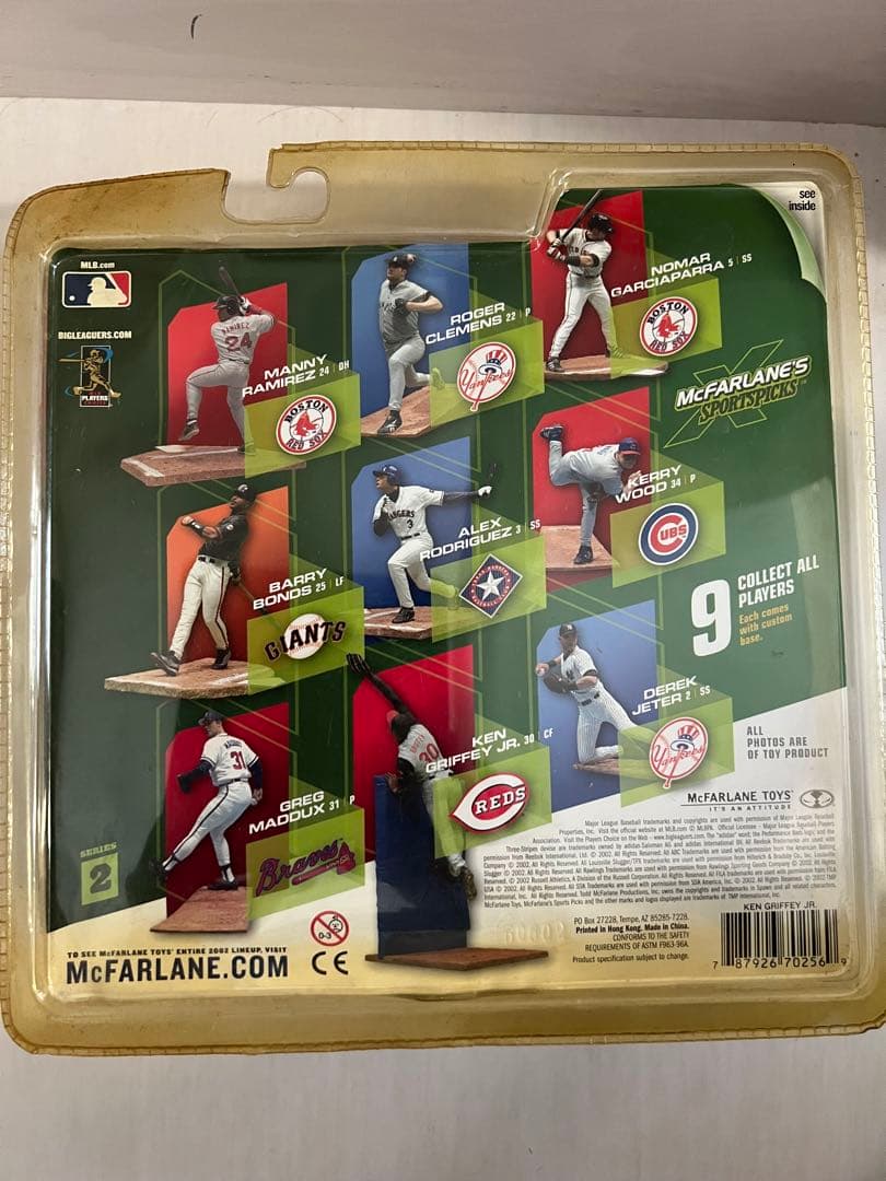 送料無料】マクファーレントイズ MLB フィギュア シリーズ8/松井 秀喜