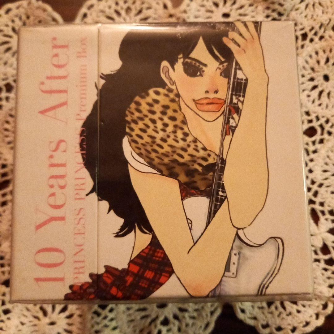 「未開封」10 Years After～PRINCESS PRINCESS Amazon.co.jp: 10Years After~PRINCESS PRINCESS Premium Box~(DVD付