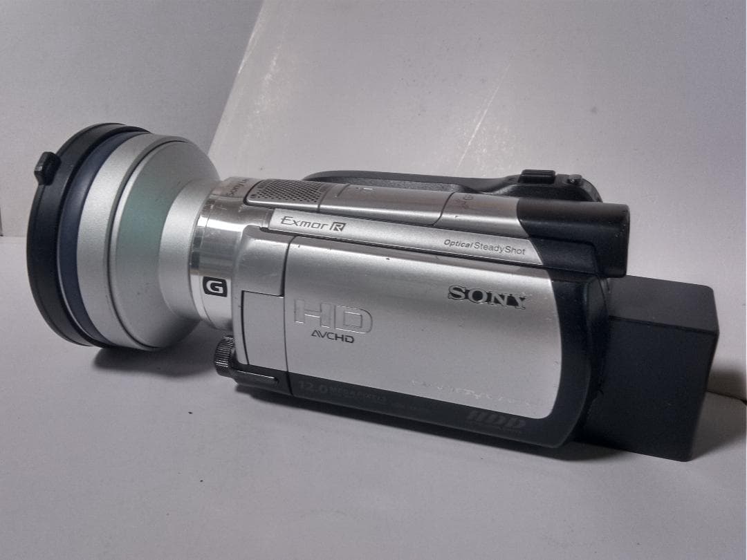 SONY ソニー デジタルビデオカメラ HDR-XR500V ワイコン付属 Amazon | SONY デジタルHDビデオカメラレコーダー ハンディーカム