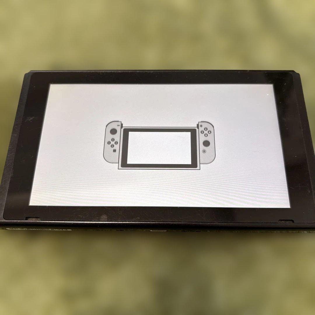 Nintendo Switch 本体 HAC 2 任天堂 Nintendo Switch 本体 グレー HAC-S-KAAAA Nintendo Switch