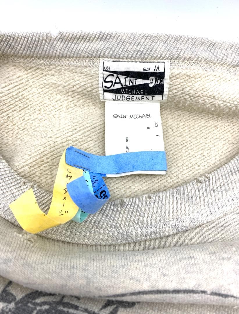 セントマイケル スウェット (初期バージョン) Mサイズ AA727 - メルカリ
