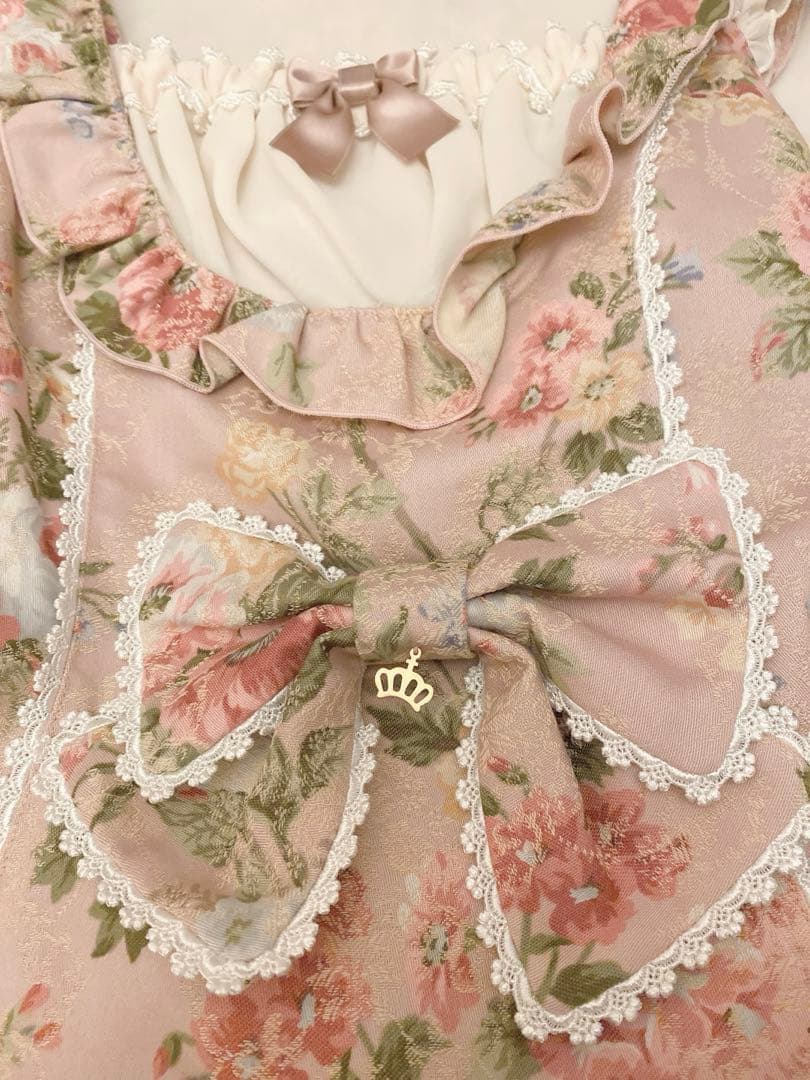 d*7様 メタモルフォーゼ ジャガードヨークフレアjsk＋カチューシャ