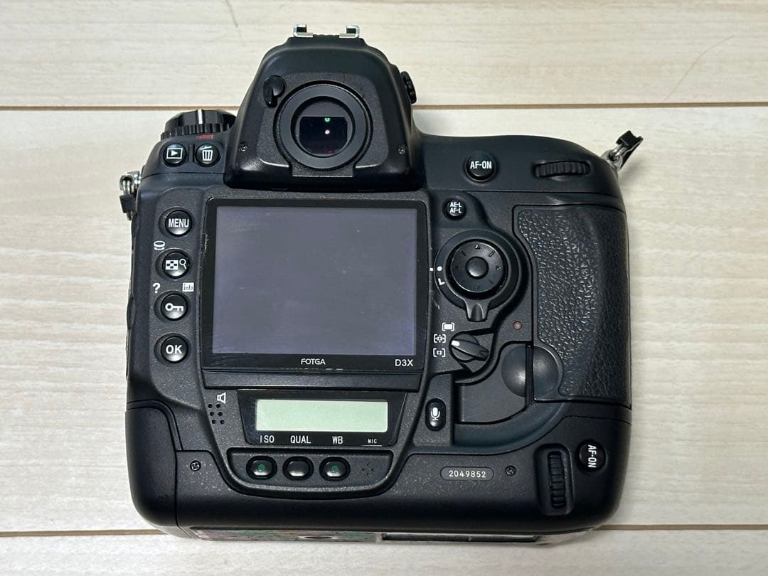 《最終販売》Nikon D3 ボディ 9/15まで出品します。