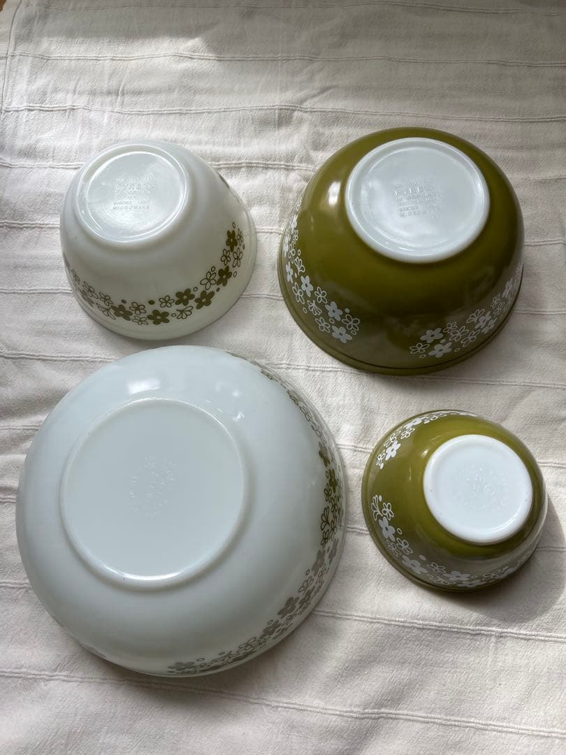 オールドパイレックス　ボウル　まとめ売り オールドパイレックスのボウルを多数アップ – ファイヤーキング