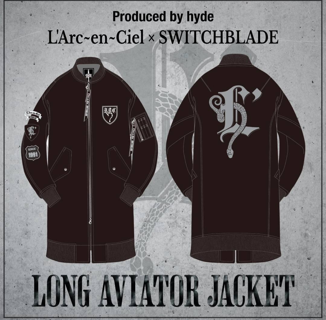 SWITCHBLADE ラルク hyde 誕生祭 ジャケット WM-77 - メルカリ