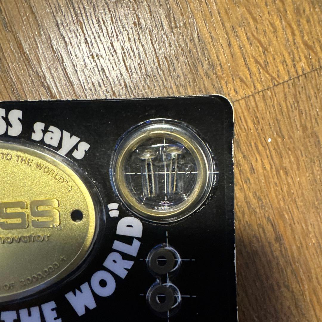 BOSS メタルプレート 【超貴重品】 - メルカリ