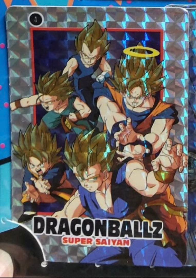 新品　5枚　未開封　ドラゴンボールPPカード　ドラゴンボールZ キラカード ドラゴンボールZ カードダス キラ5枚セット】 - メルカリ