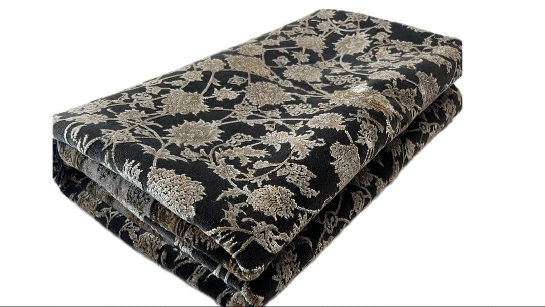 ペルシャ製 シルク 絨毯 サイズ1×1.5m