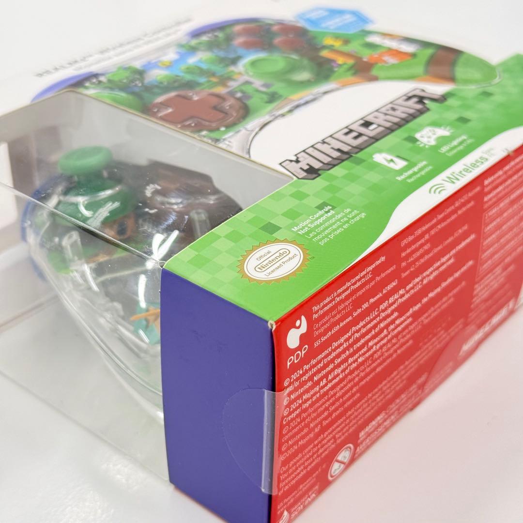 新品 未開封】任天堂公式ライセンス｜PDP Switch｜マイクラプロコン