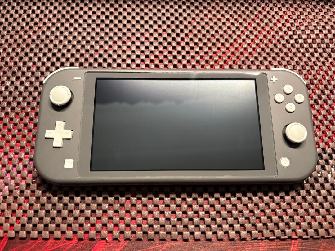 Nintendo Switch Lite グレー 本体のみ (ケース付き) 新品 (任天堂 Nintendo Switch Lite グレー )4902370542929 ライト