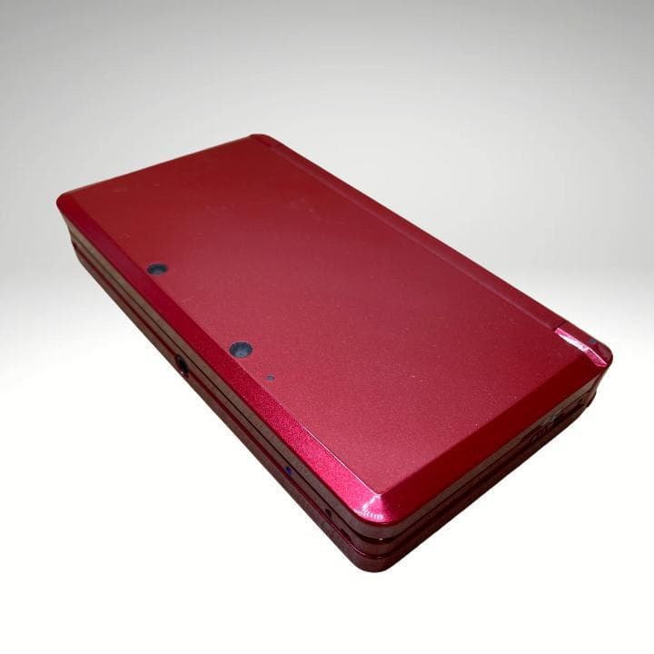 Nintendo ニンテンドー 3DS 本体 メタリック レッド SDカード - メルカリ