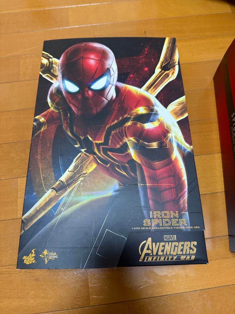 最終値下げ　ホットトイズ　アイアン・スパイダー ムービー・マスターピース】『アベンジャーズ／エンドゲーム』1/6