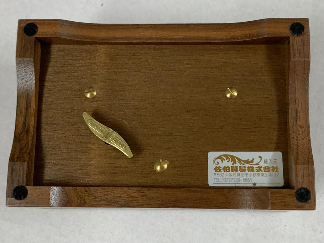 u様 REUGE MUSIC オルゴール Canon J. Pachelbe