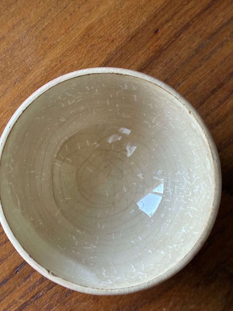 フランス アンティーク カフェオレボウル ムーランデルー 林檎