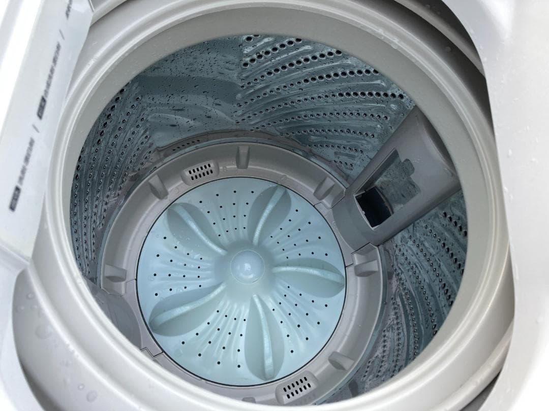 送料無料 20年製 Hisense HW-DG75A 全自動洗濯機 7.5Kg