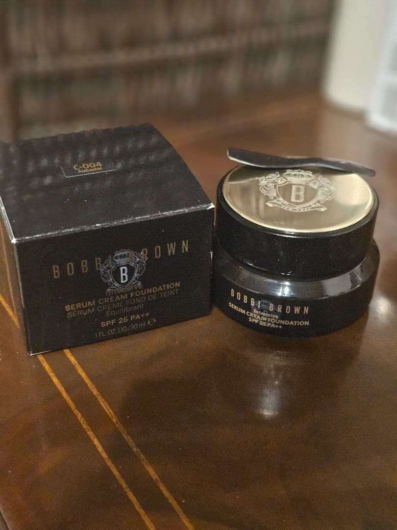 【BOBBI BROWN】インテンシブ セラム クリーム ファンデーション 試してみた】インテンシブ セラム クリーム ファンデーション BOBBI
