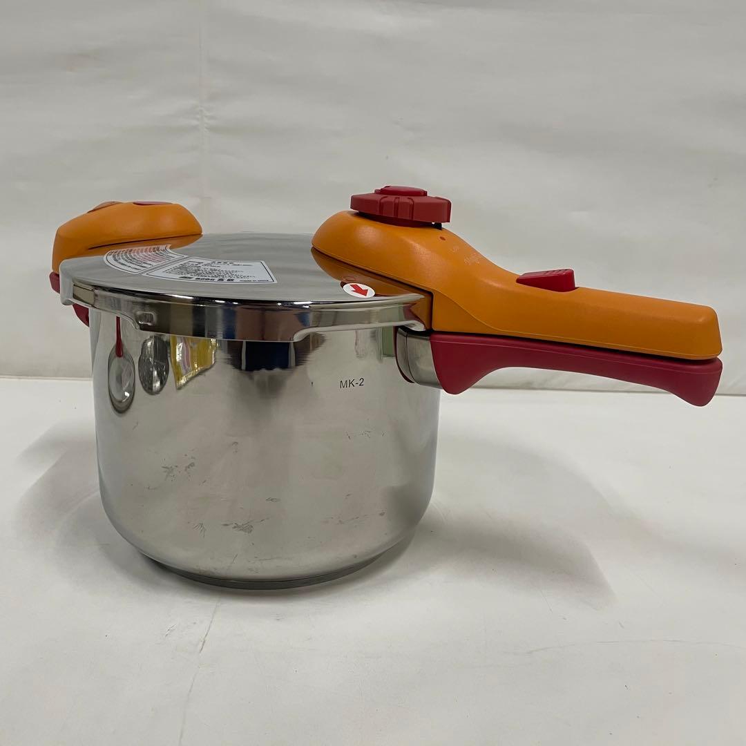 松居一代 圧力鍋 マジッククッキング MK-2 4.5ℓ 20cm - メルカリ