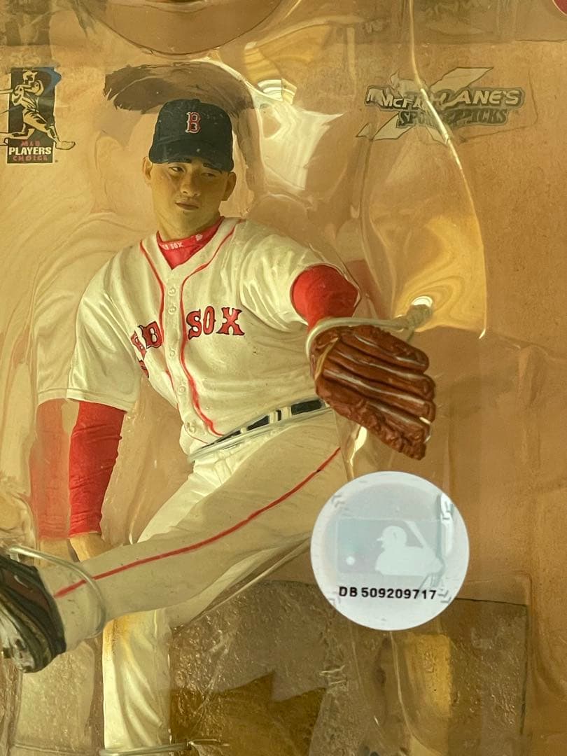 松坂大輔 マクファーレントイズフィギュアDaisuke Matsuzaka - メルカリ