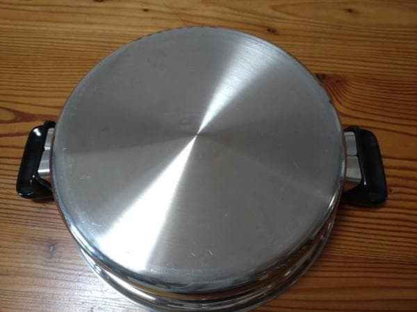 VitaCraft ステンレス両手鍋 蓋付き（まりん様専用） 蓋付き（まりん様