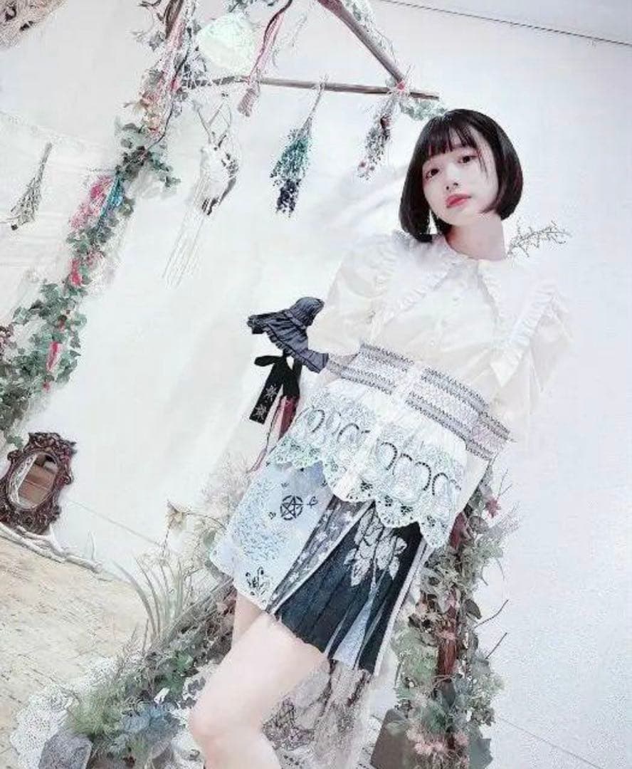 rurumu: 21AW burn the rabbit lace BL