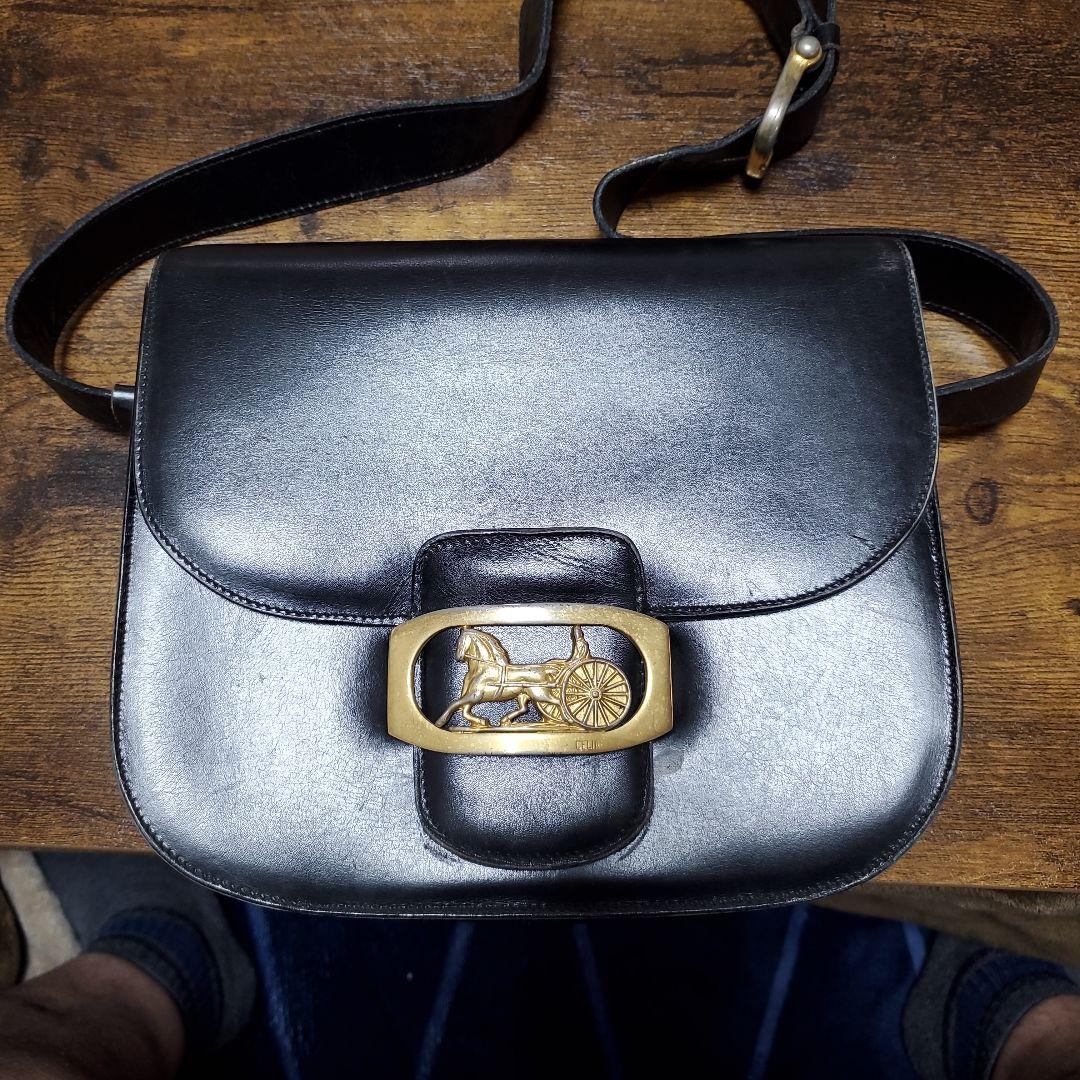 CELINE ショルダーバッグ ヴィンテージ CELINE ショルダーバッグ