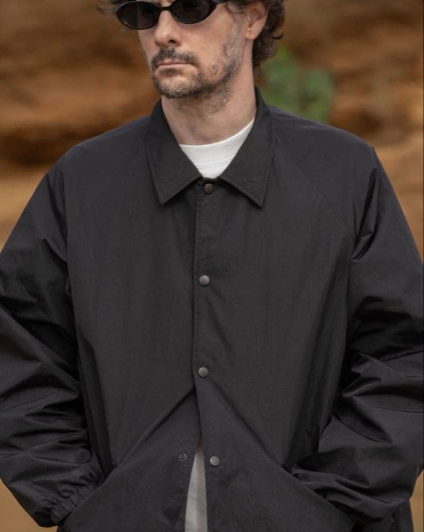 w cordura nylon coach jacket サイズ1 ovy - メルカリ