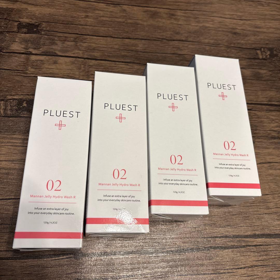 PLUEST マンナンジェリー ハイドロウォッシュR 120ｇ×4個 マンナンジェリーハイドロウォッシュ R - PLUEST（プルエスト）公式