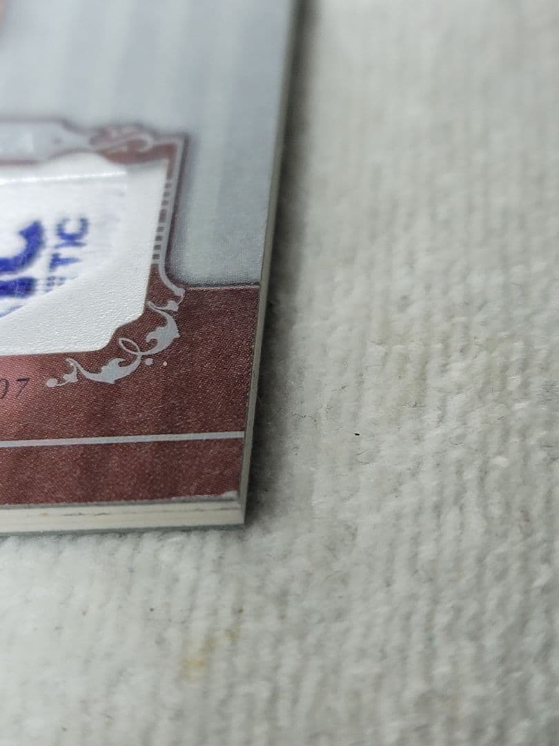 松坂大輔⭐1/1 TOPPS 2009 3CCR-69 1枚限定 - メルカリ