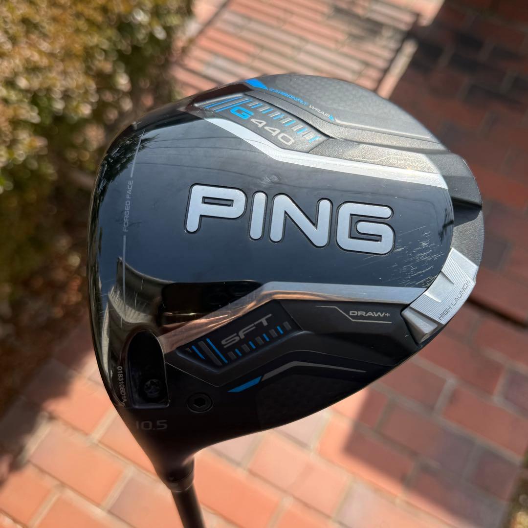 PING ピン G440 SFT ドライバー レフティ 左利き 左用 - メルカリ