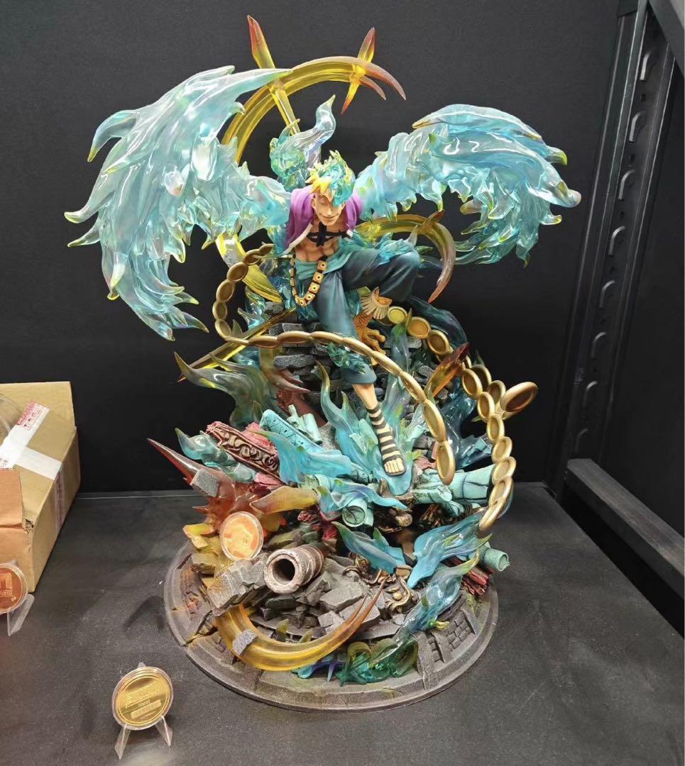 ワンピース マルコ ガレージキット ガレキ スタチュー③① - メルカリ