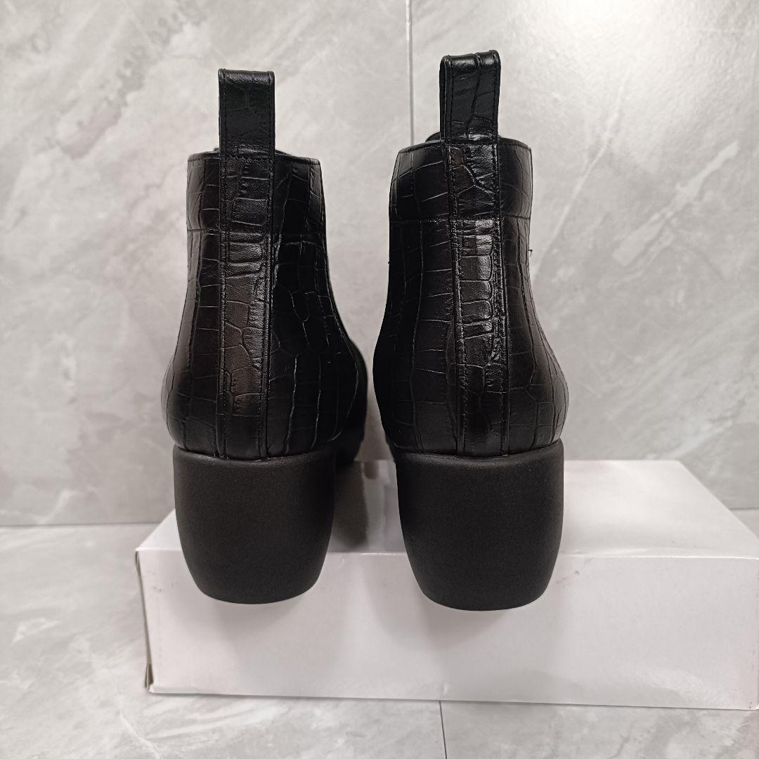 【新品】ヒルズアヴェニュー ウェーブソール サイドゴアブーツ 24.0cm