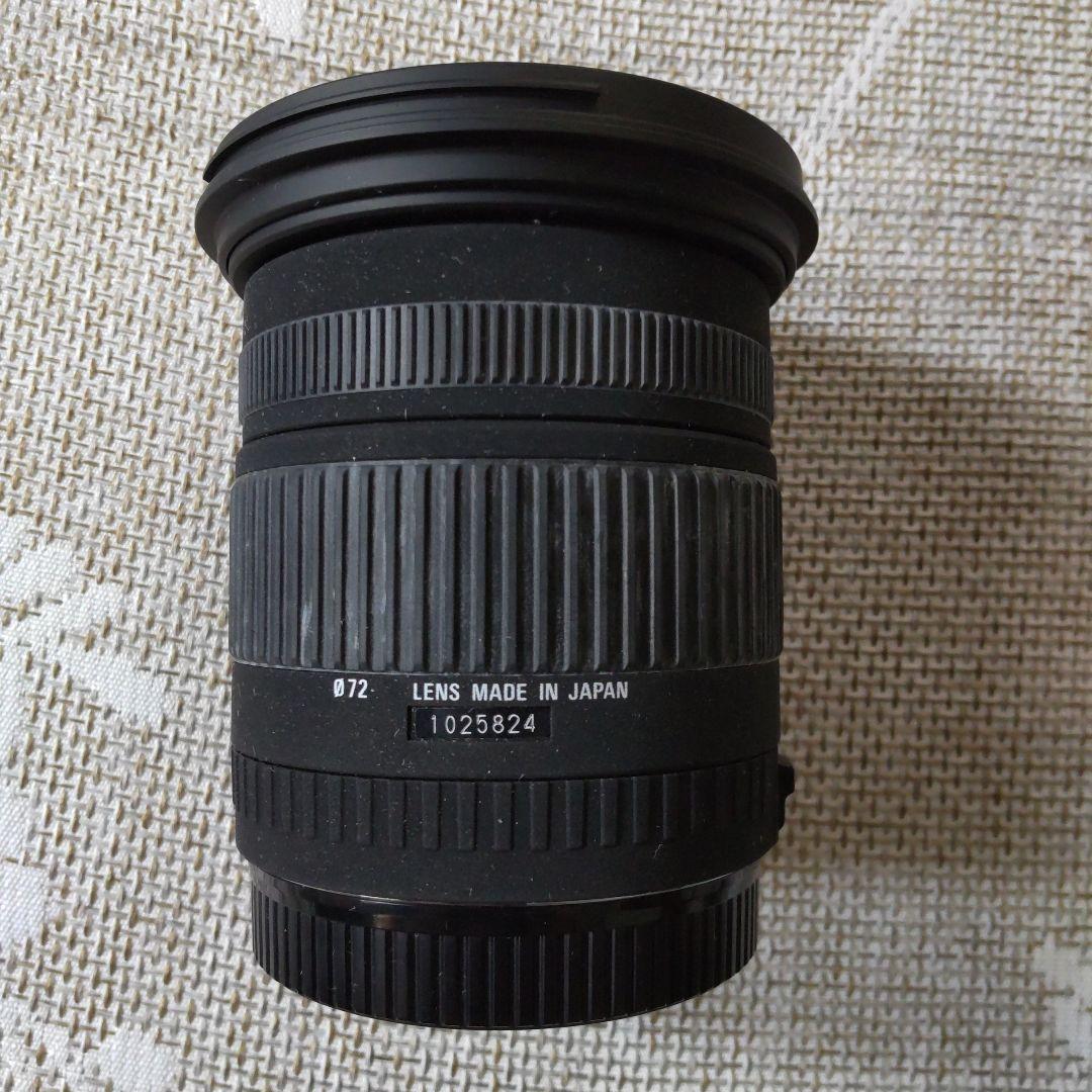 レンズ(ズーム) SIGMA 17-70mm F2.8-4.5 MACRO