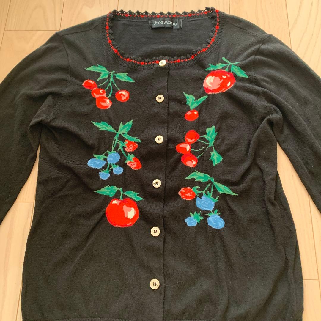 ジェーンマープル カーディガン - メルカリ