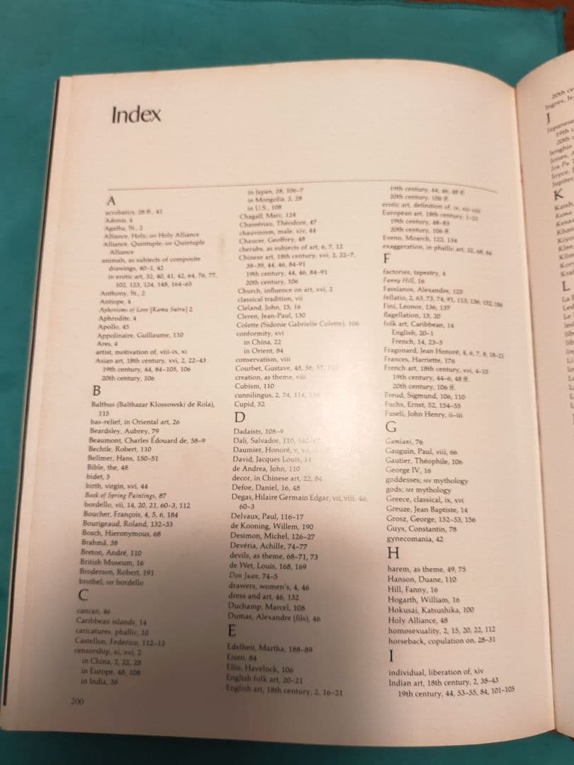 アート・デザイン・音楽 EROTIC ART OF THE MASTERS