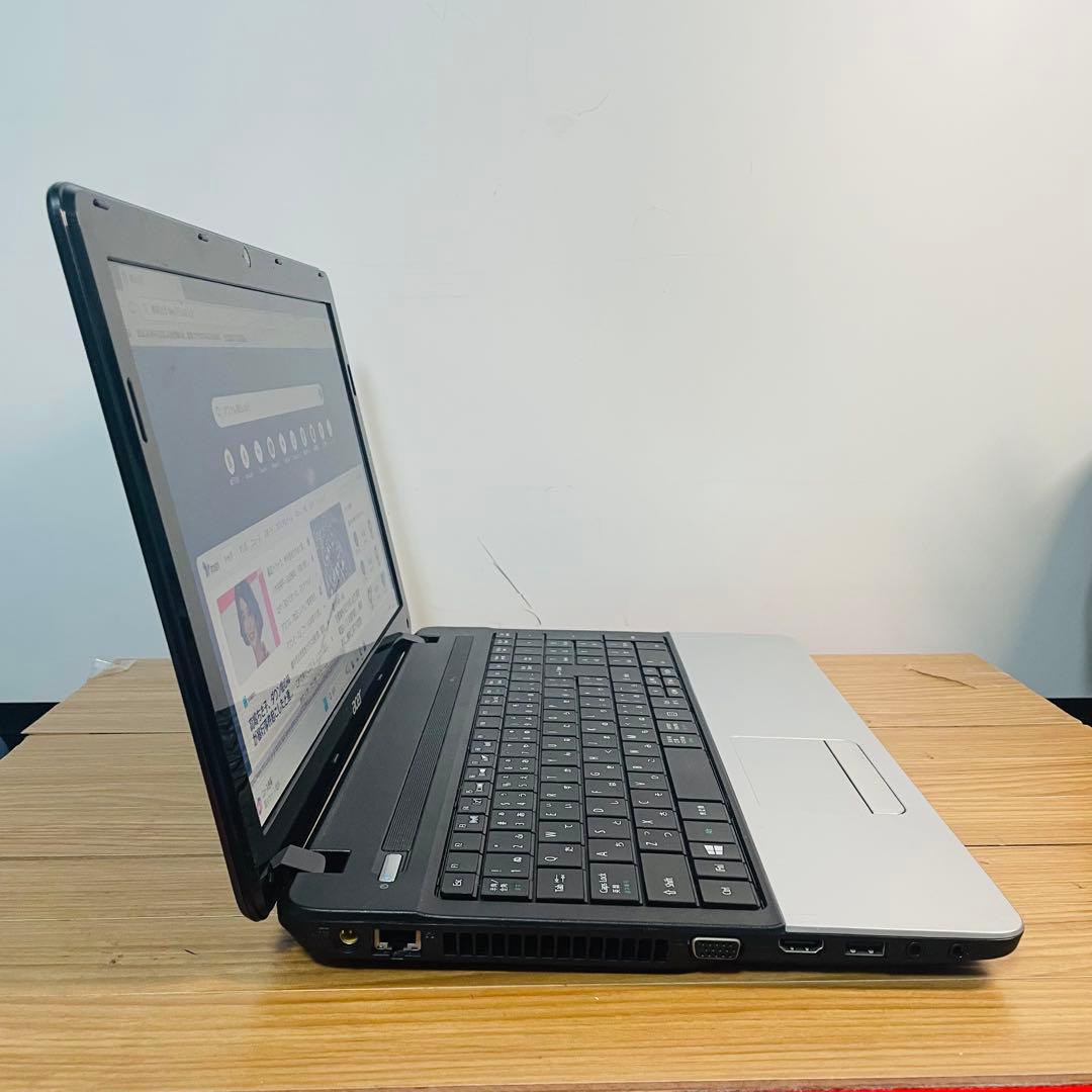 サクサクi5SSD256ギガノートパソコンwin11オフィスDVD Wi-Fi