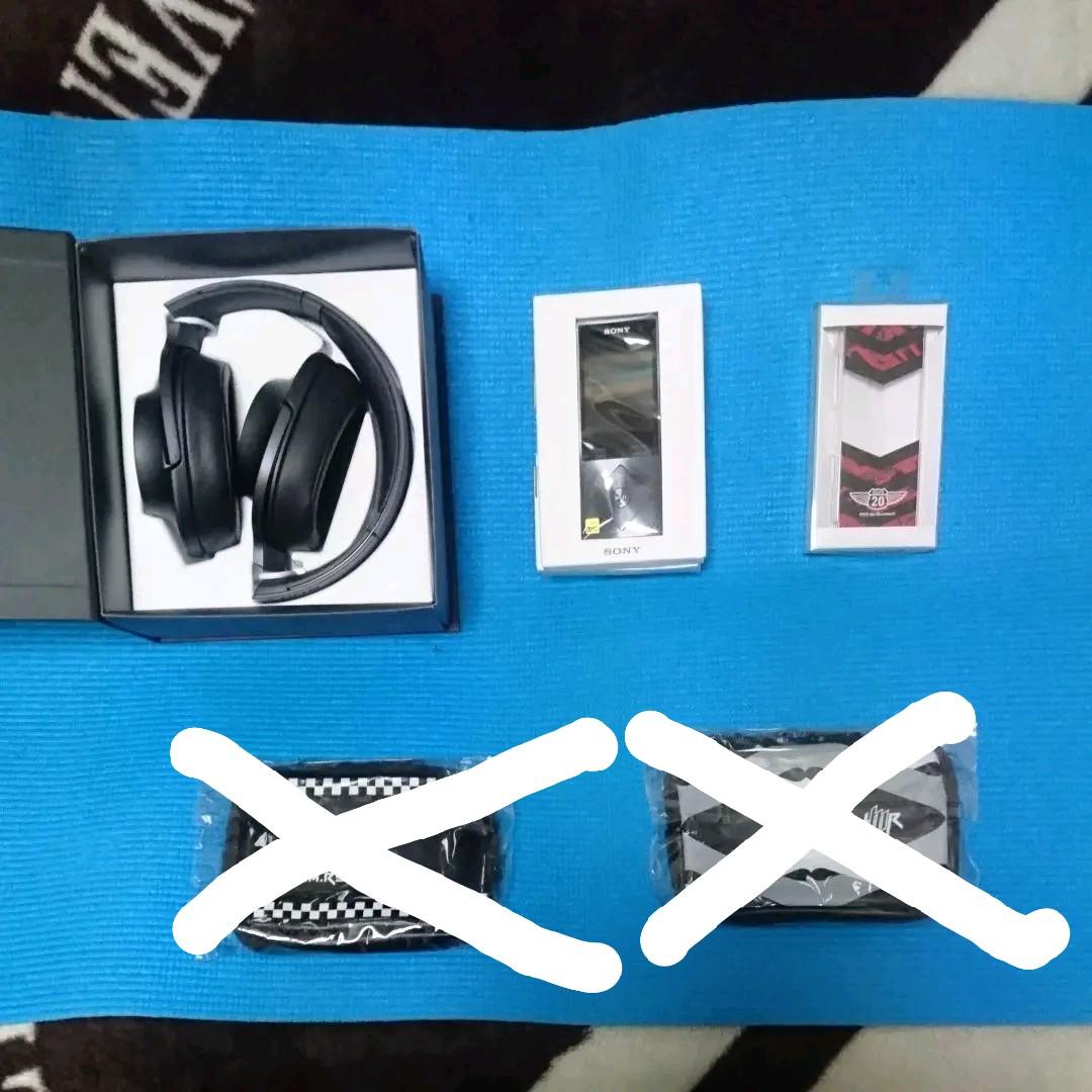 T.M.Revolution ウォークマン ヘッドホン  完全新品 未使用 黒