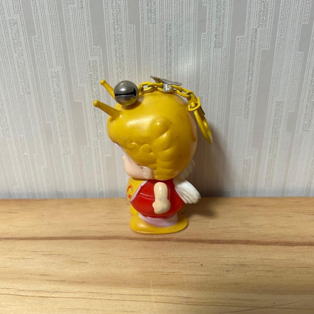 Dr.スランプアラレちゃん がっちゃん キーホルダー ソフビ 当時物 年代